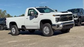 2026 Chevrolet Silverado 2500 LT Standard Cab Euclid Willowick Wickliffe Willoughby Cleveland