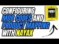 How to Enter MDB Codes and Setup a Product Map on Nayax NAYAX coupon in description