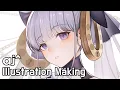 Pixiv request work - Illustration Making