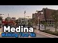 Download Lagu After Fajr Walk Around the Prophet’s Mosque 🕌 | Peaceful 4K Morning in Medina