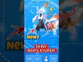 Download Lagu ✨ Shiny WHITE KYUREM Fusion in POKEMON GO.