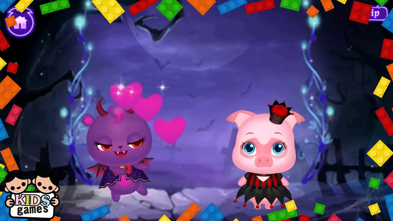 375_Princess Libby & Vampire Princess Bella By Libii Girls Game - Fun Girls Care Kids Games_1 375_Princess Libby & Vampire Princess Bella By Libii Girls Game - Fun Girls Care Kids Games_1