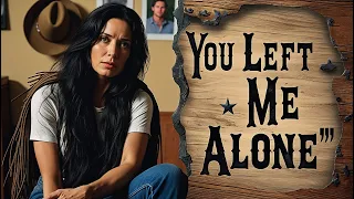 you left me alone classic country ballad