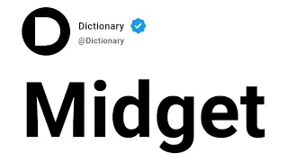 Midget Meaning In English