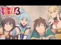 Download Lagu KONOSUBA -God's Blessing on This Wonderful World! 3 - Ending | Ano Hi no Mama no Bokura