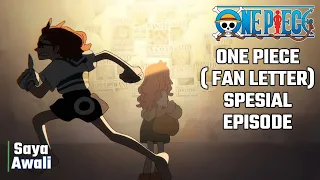 alur cerita one piece fan letter spesial episode dalam 9 menit