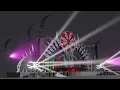 I build a stage in blander and animated a self made lightshow