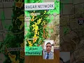 4 pm Thursday radar update