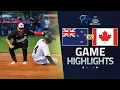 HIGHLIGHTS | π³πΏ New Zealand vs π¨π¦ Canada | WBSC Men's Softball World Cup Finals 2025