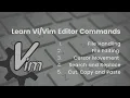 Editor Tutorial for Beginner All Major Commands Covered