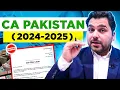 Lagu Complete Information About CA 2024-2025 | Best CA Schools In Pakistan | New and Updated details