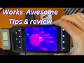 Vevor thermal camera review and demo