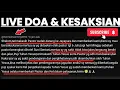 Download Lagu 🔴 TERBARU LIVE DOA KESEMBUHAN \u0026 KESAKSIAN