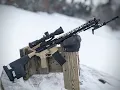 PSA Rimfire AR - Sub Zero Reliability Testing