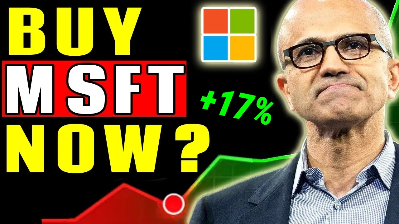 Microsoft Stock is STILL UNDERVALUED! | Microsoft (MSFT) Earnings Analysis! |