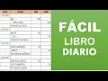 El Libro Diario - Contabilidad