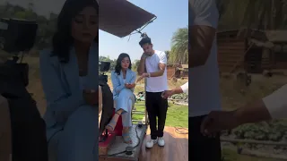 كواليس مسلسل انا بنت ابي مشاكل دفراج ويوفيكيا 