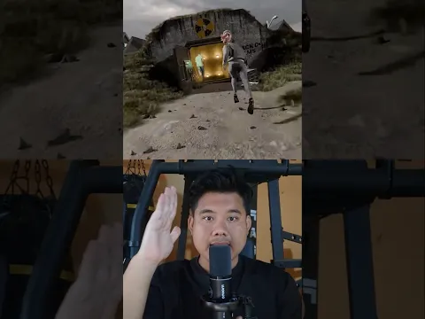 Orang ini dikejer hantu api 😳
