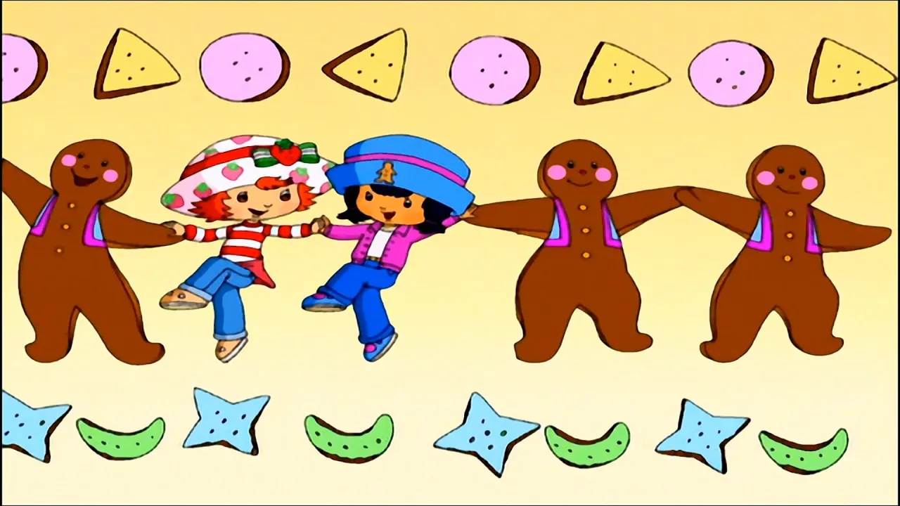 The Cookie Song - Strawberry Shortcake