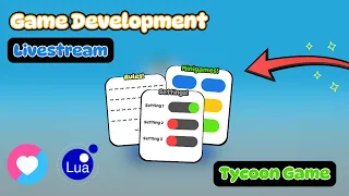 Game Dev Livestream - Creating a Tycoon Game in Love2D