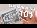 Beginner Lockpicking with the Covert Instruments FNG set