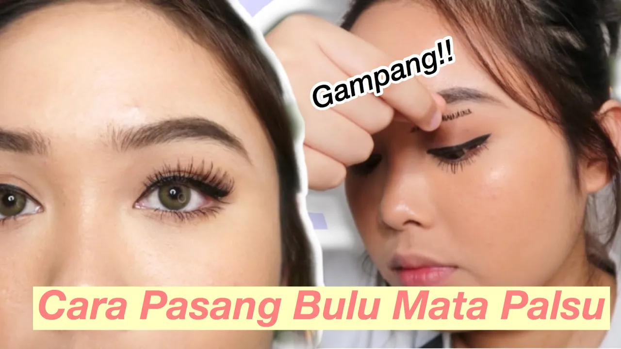 Review BULU MATA MAGNET - Eyelash Magnet BULU MATA TANPA LEM | By Vapinka Makeup. 