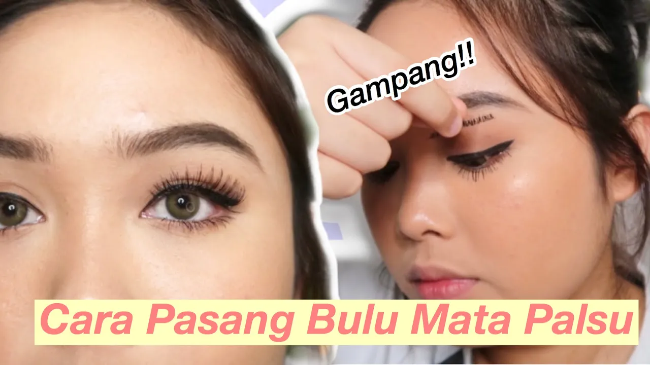 5 LEM BULU MATA TERBAIK UNTUK MAKEUP PENGANTIN