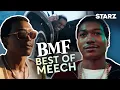 Meech Being Iconic for 13 Minutes | BMF | STARZ