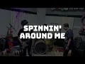 Spinnin' Around Me | Gugun Blues Shelter | Cover by Picky Player | Rock Funk | Palm House Studio