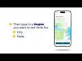 Location Controls - Global CU app