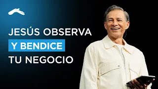 Jesús observa y bendice tu negocio - Cash Luna | #predicascristianas2026