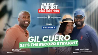 Gil Cuero Sets The Record Straight