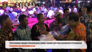 waaaaauuu spektakuler penutupan hari jadi ngawi ke 660