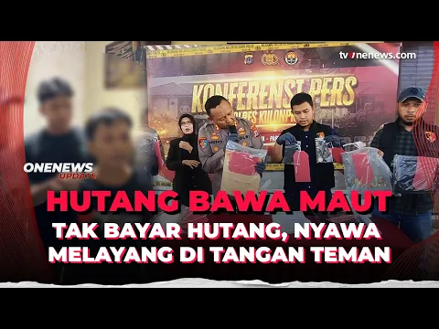 Miris! Hutang Tak Dibayar, Pria Nekat Habisi Nyawa Teman Wanitanya