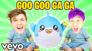 GOO GOO GA GA SONG LankyBox Plushie Edition
