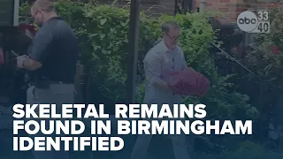 Skeletal remains found in Birmingham identified by DNA