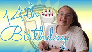 its a party emma turns 14 