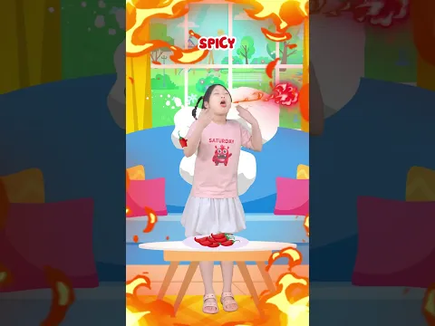 Bé học từ vựng tiếng Anh: Hot, Sweet, Sour, Bitter! Learn Tastes with Mimi 🍭🍋😝 #kids #learn