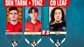 SEN TenZ & SEN Tarik Vs C9 Leaf In Immortal Radiant Lobby Ranked | VALORANT