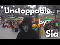 Lagu Sia - Unstoppable | Public Piano Performance 