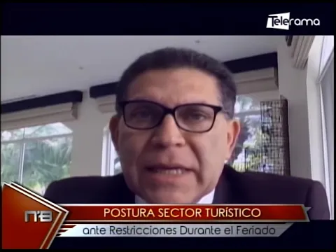 Postura sector turístico ante restricciones durante el feriado