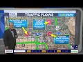 Road closures still in place from Tuesday s wind