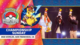 UNITE Championship Sunday | 2026 Pokémon World Championships