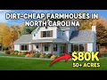 Shockingly Affordable North Carolina Homes With Land Real Houses Real Acreage