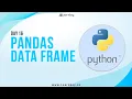 Pandas Data Frame Day 16 Learn Python Python Tutorial