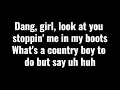 Cole Swindell feat. Dierks Bentley: Flatliner (Lyrics)