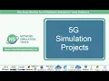 5G Simulation Projects 5G Simulation Thesis 5G Simulation P Projects