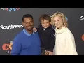Alfonso Ribeiro his wife Angela Unkrich and son at Coco Premiere