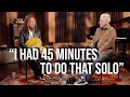 Kirk Hammett On Recording Master of Puppets