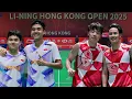 Download Lagu (MD~R32) Carnando/Maulana (INA) VS Liu/Yang (TPE) | Hongkong Open 2025 Badminton